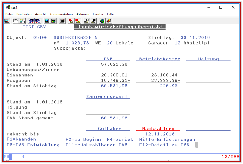 Basismodul Stammdaten